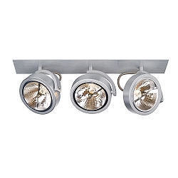 KALU RECESSED 3   Aluminium brushed