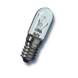 RADIUM R�hrenlampen R17, 250/220V klar, Sockel E14 10/6 Watt