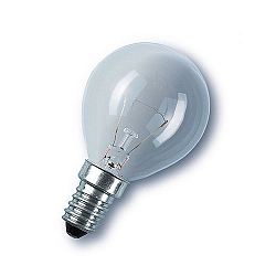 RADIUM Tropfenlampe klar, Sockel E14 15 Watt