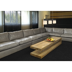 Pendelleuchte ROVEN metall brushed 