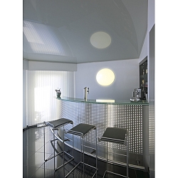 Lipsy� Wand-/Deckenleuchte wei� 