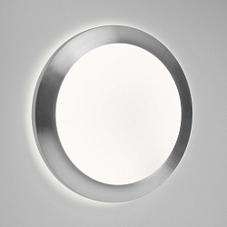 Deckenleuchte CL 135 f�r T5 Ring Alu/wei�