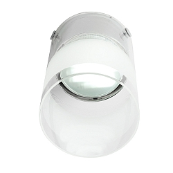 Deckenleuchte COMMO CL-1 glas satiniert, chrom