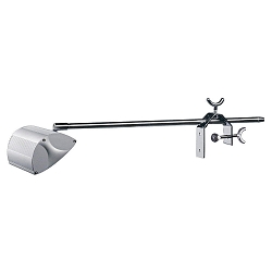 Nepro Displaystrahler silber-grau / chrom 