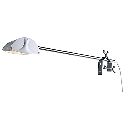 Nepro Displaystrahler silber-grau / chrom 
