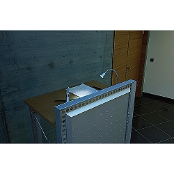 LED Displayleuchte Ived Goose Rosette