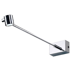 Ived LED Displayleuchte chrom