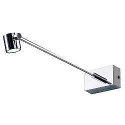 Ived LED Displayleuchte chrom