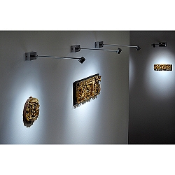Ived LED Displayleuchte chrom