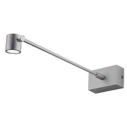 Ived LED Displayleuchte silber-grau