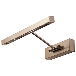 LED BILDERLEUCHTE STRIP   antik-messing