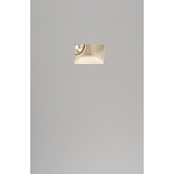 GL 108 INDI Gips-Einbauleuchte wei�