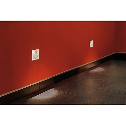 GL 107 DEK LED Gips-Einbauleuchte wei�