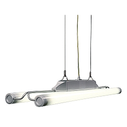 Twintube silber-grau 