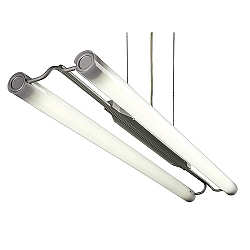Twintube silber-grau 