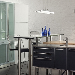 Twintube silber-grau 