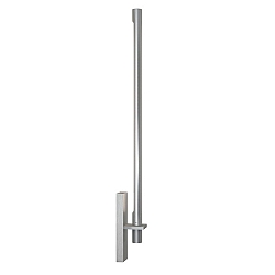 Wandleuchte WL 160 T5 alu geb�rstet