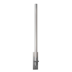 Wandleuchte WL 160 T5 alu geb�rstet