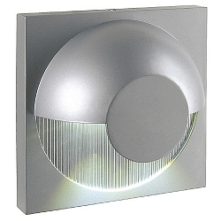 Dacu LED silber-grau amber LED