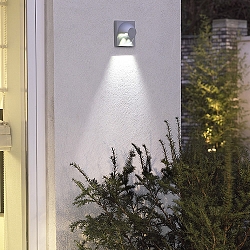 Dacu LED silber-grau amber LED