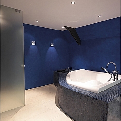 Dacu LED silber-grau amber LED