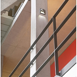 Dacu LED silber-grau amber LED