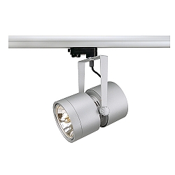 SLV Euro Spot Halogen Niedervolt Strahler QRB111 matt-schwarz