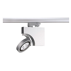 DOME LED 3-Phasen-Schienen-Strahler   LED wei�