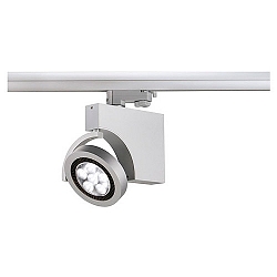 DOME LED 3-Phasen-Schienen-Strahler   LED wei�