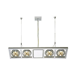 Aixlight� Long  QRB 4 silber-grau 