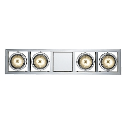 Aixlight� Long  QRB 4 silber-grau 