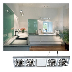 Aixlight� Long  QRB 4 silber-grau 