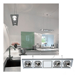 Aixlight� Long  QRB 4 silber-grau 