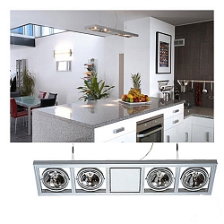 Aixlight� Long  QRB 4 silber-grau 