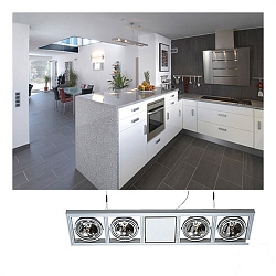 Aixlight� Long  QRB 4 silber-grau 