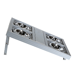Aixlight� Square  QRB 4 silber-grau 