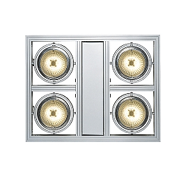 Aixlight� Square  QRB 4 silber-grau 