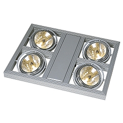 Aixlight� Square  QRB 4 silber-grau 