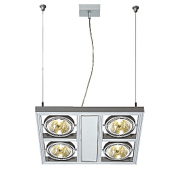 Aixlight� Square  QRB 4 silber-grau 