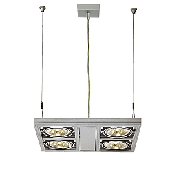 Aixlight� Square  QRB 4 silber-grau 