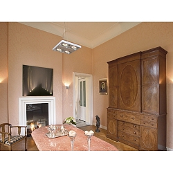 Aixlight� Square  QRB 4 silber-grau 