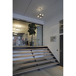 Aixlight� Square  QRB 4 silber-grau 