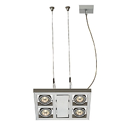 Aixlight� Square MR 16 silber-grau