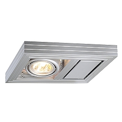 AIXLIGHT KARDAFRAME WALL GU10 Wandleuchte silbergrau 
