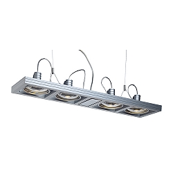 Aixlight� Long  ES111 silber-grau 