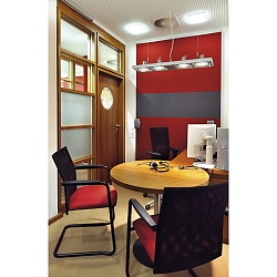 Aixlight� Long  ES111 silber-grau 