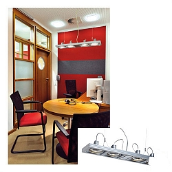 Aixlight� Long  ES111 silber-grau 