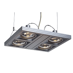 Aixlight� Square  ES111 silber-grau 