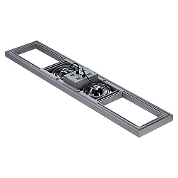 AIXLIGHT PENDANT BAUKASTENSYSTEM BASISRAHMEN