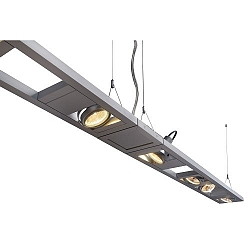AIXLIGHT PENDANT BAUKASTENSYSTEM 70 Watt HQI-MODUL silbergrau